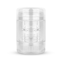 Masturbátor s dvojím použitím (vagina - anál)