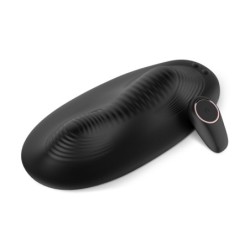 Almohadilla Vibratoria Doble Vibe con Control Remoto - Negro