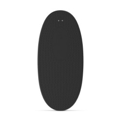 Cuscino Vibrante Doppio Vibe con Telecomando - Nero