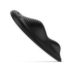 Cuscino Vibrante Doppio Vibe con Telecomando - Nero