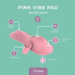 Vibrating Tap Pillow - Pink