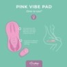 Vibrating Tap Pillow - Pink