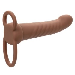 Maxx Dobbelt Penetrator Rillet 10 Vibrationer Mulat