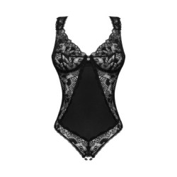 Donna Dream Body с отворено дъно - Черен XS/S