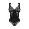 Donna Dream Body с отворено дъно - Черен XS/S