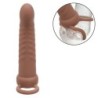 Maxx Dubbel Penetrator Räfflad 10 Vibrationer Mulatt