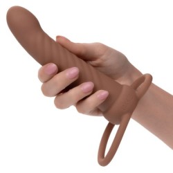 Maxx Dobbelt Penetrator Rillet 10 Vibrationer Mulat