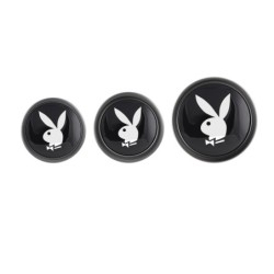 Playboy - Set de Plugs Anals Plaer Triplicat