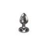 Playboy - Aluminium Anal Plug Tux - Klein