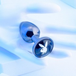 Playboy - Plug Anale in Alluminio Tux - Piccolo