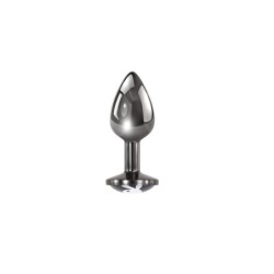Playboy - Plug Anale in Alluminio Tux - Piccolo