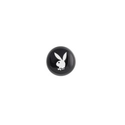 Playboy - Analtapp i Aluminium Tux - Liten
