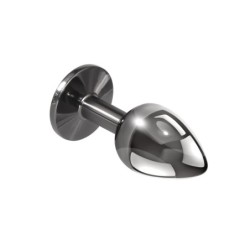 Playboy - Plug Anale in Alluminio Tux - Piccolo