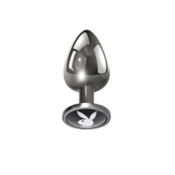 Playboy - Buttplug de Aluminio Tux - Grande