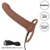 Maxx Dobbelt Penetrator Rillet 10 Vibrationer Mulat