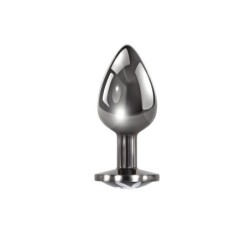 Playboy - Plug Anal en Aluminium Tux - Grand