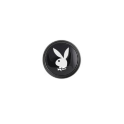 Playboy - Alumiininen Buttplug Tux - Suuri