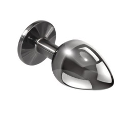 Playboy - Plug Anal en Aluminium Tux - Grand
