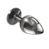 Playboy - Plug Anal en Aluminium Tux - Grand
