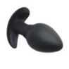 Playboy - Analinis kaištis Plug and Play - Juodas