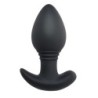 Playboy - Analinis kaištis Plug and Play - Juodas