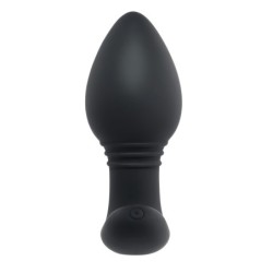 Playboy - Analinis kaištis Plug and Play - Juodas