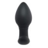 Playboy - Analinis kaištis Plug and Play - Juodas