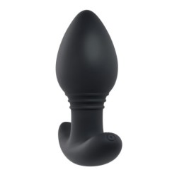 Playboy - Analinis kaištis Plug and Play - Juodas