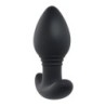Playboy - Analinis kaištis Plug and Play - Juodas