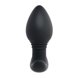 Playboy - Analplugg Plug and Play - Svart