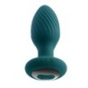 Playboy - Plug Anal avec Queue Rotative - Vert Turquoise