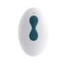 Playboy - Plug Anal avec Queue Rotative - Vert Turquoise