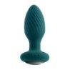 Playboy - Plug Anal avec Queue Rotative - Vert Turquoise