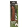 Maxx Doble Penetrador Acanalado 10 Vibraciones Mulato