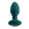 Playboy - Plug Anal avec Queue Rotative - Vert Turquoise
