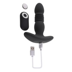 Playboy - Plug Anal Trust The Thrust - Negro