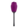 Playboy - Vibrator petală - Violet/Negru