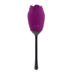 Playboy - Vibrador de pétala - Roxo/Preto