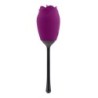 Playboy - Petal Vibrator - Lila/Svart