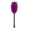 Playboy - Vibrator petală - Violet/Negru