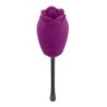Playboy - Vibrador de pétala - Roxo/Preto