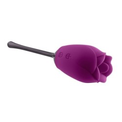 Playboy - Vibrator petală - Violet/Negru