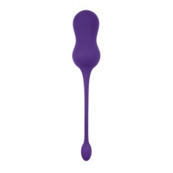Playboy - Dvigubas Kegelio kamuoliukas "Laikas" - Violetinė