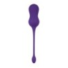 Playboy - Tuplapaino Kegel-pallo - Violetti