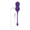 Playboy - Tuplapaino Kegel-pallo - Violetti