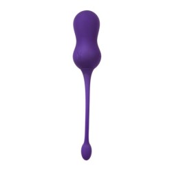 Playboy - Boule de Kegel Double Temps - Violet