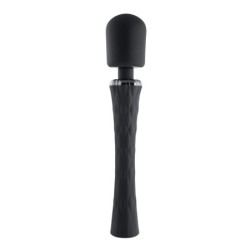 Playboy - Royal Vibrating Wand - Black