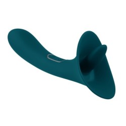 Playboy - G taško vibratorius True Indulgence - Žalias