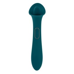 Playboy - G-pont vibrátor True Indulgence - Zöld