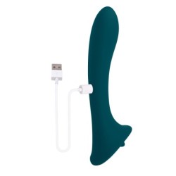 Playboy - Vibrador Ponto G True Indulgence - Verde